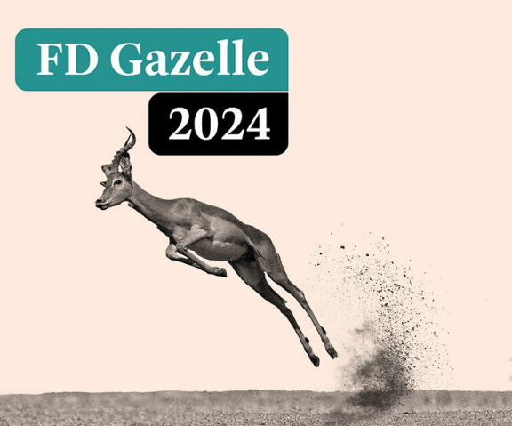  Logo image FD Gazellen 2024
